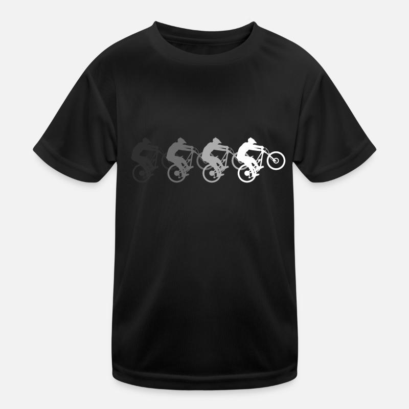 Mountain Bike Manual MTB Kids Functional T-Shirt