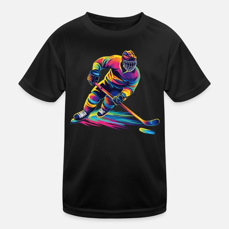 hockey Kids Functional T-Shirt