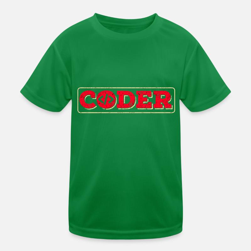 Programmierer Informatiker Kinder Funktions-T-Shirt