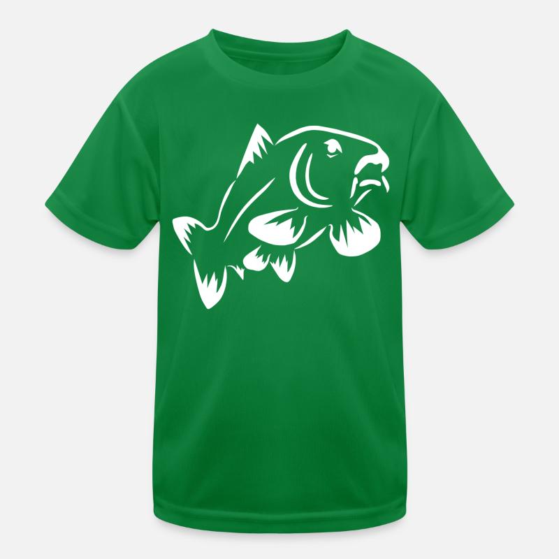 Carpes de poisson dessin T-shirt sport Enfant