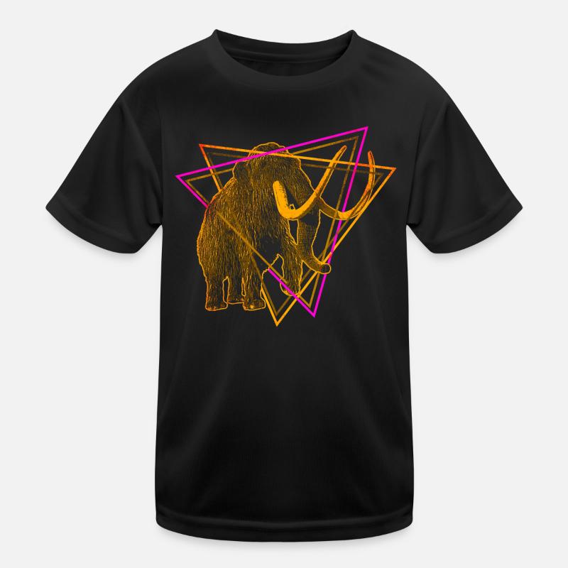 Mammut Kinder Funktions-T-Shirt