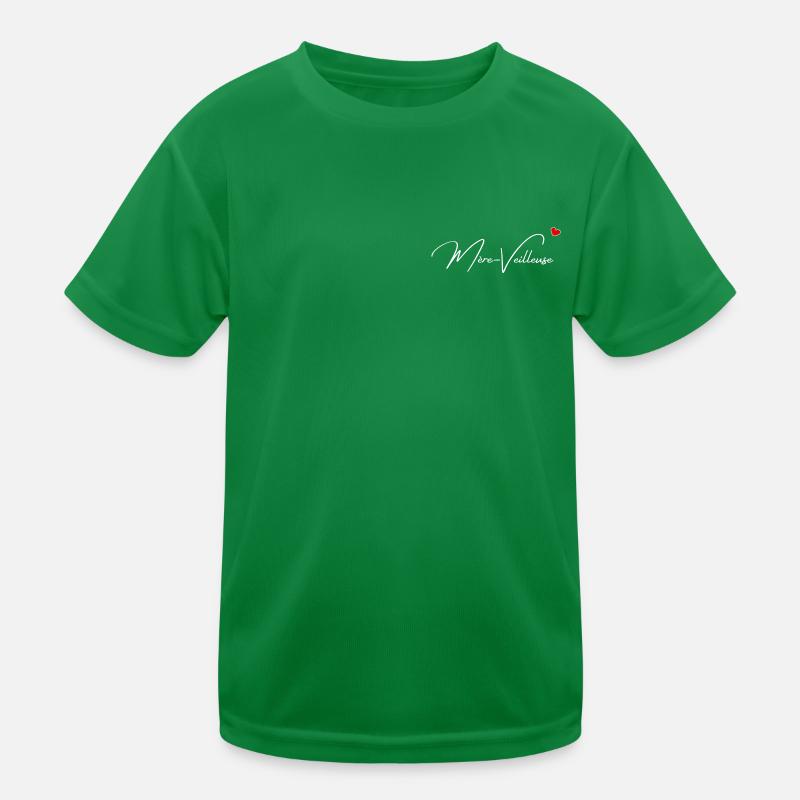 Mère-veilleuse T-shirt sport Enfant