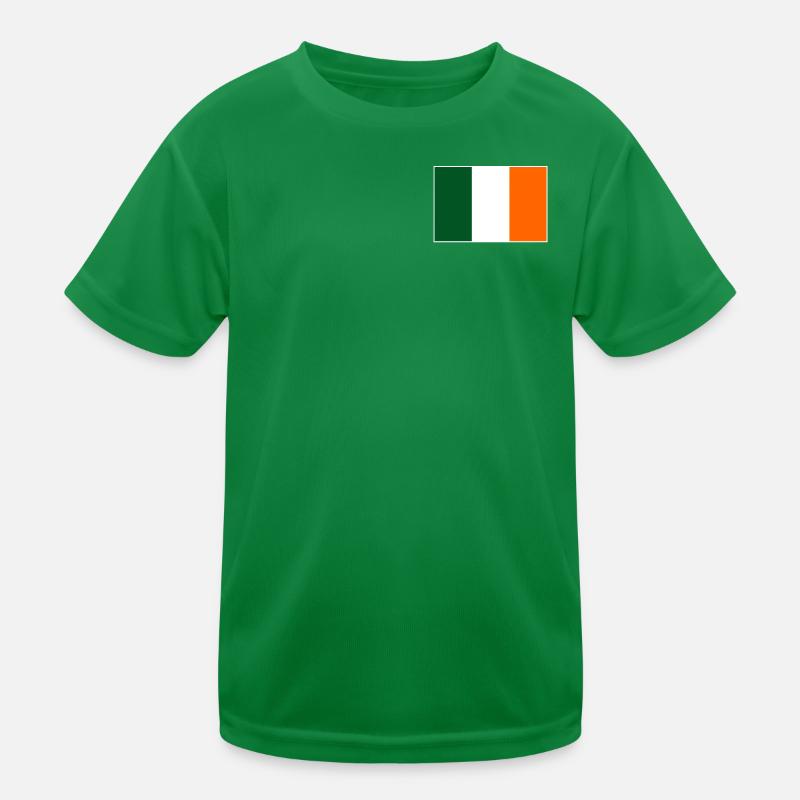 Drapeau de l’Irlande T-shirt sport Enfant