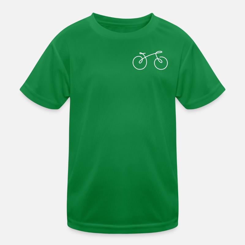 Fahrrad Kinder Funktions-T-Shirt