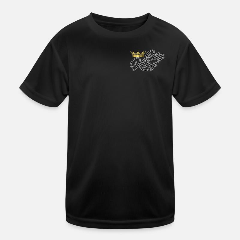 Roi de la ville T-shirt sport Enfant