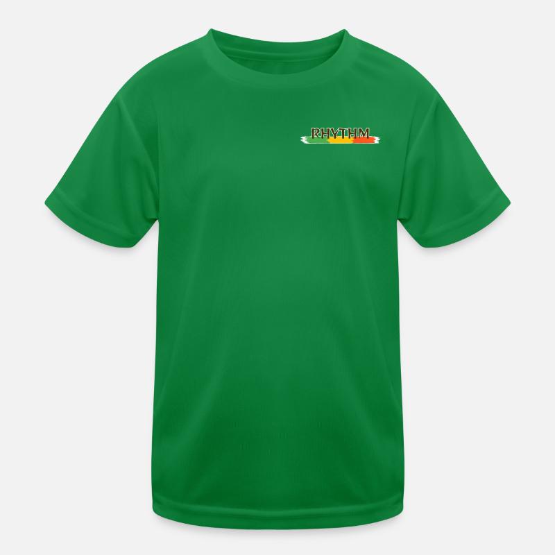 Reggae Rhythm Kids Functional T-Shirt