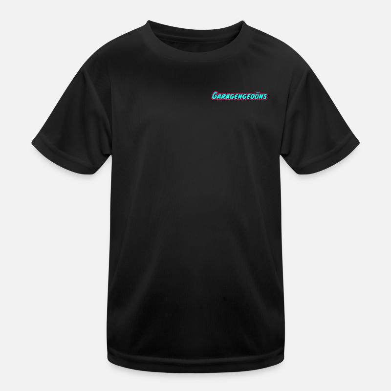 Garagengedöns Kinder Funktions-T-Shirt