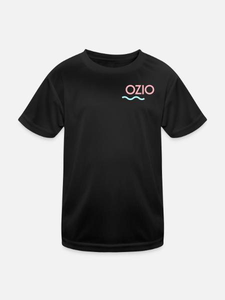 OZIO - Kids Functional T-Shirt - black - Front