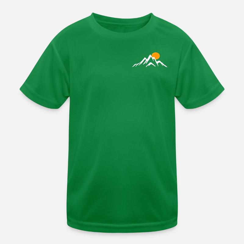 The mountain Kids Functional T-Shirt