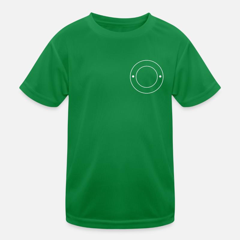 Circle Logo - Circle Symbol Kids Functional T-Shirt