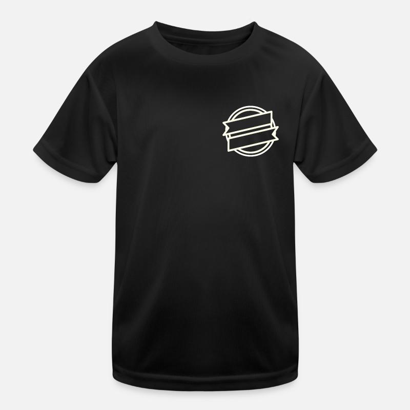 Logo - Circle Logo Kids Functional T-Shirt