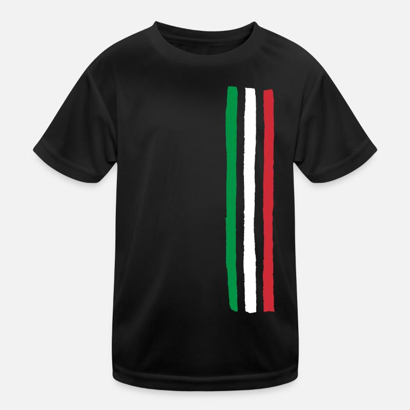 Italy Kids Functional T-Shirt