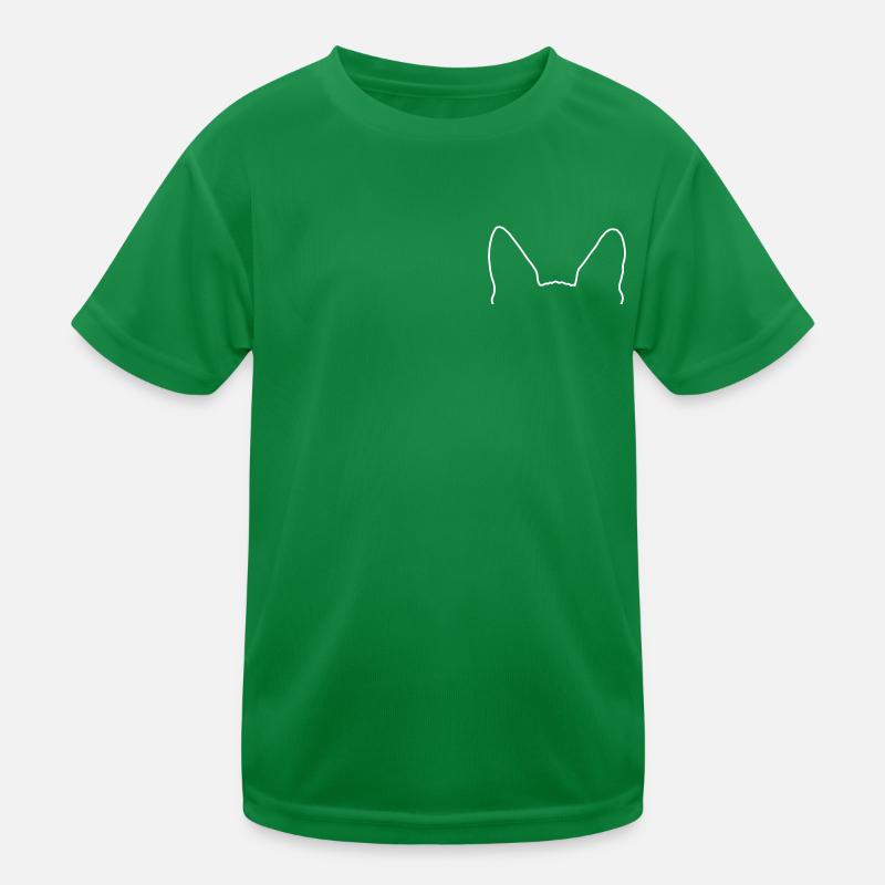 Sphynx Ohren Kinder Funktions-T-Shirt