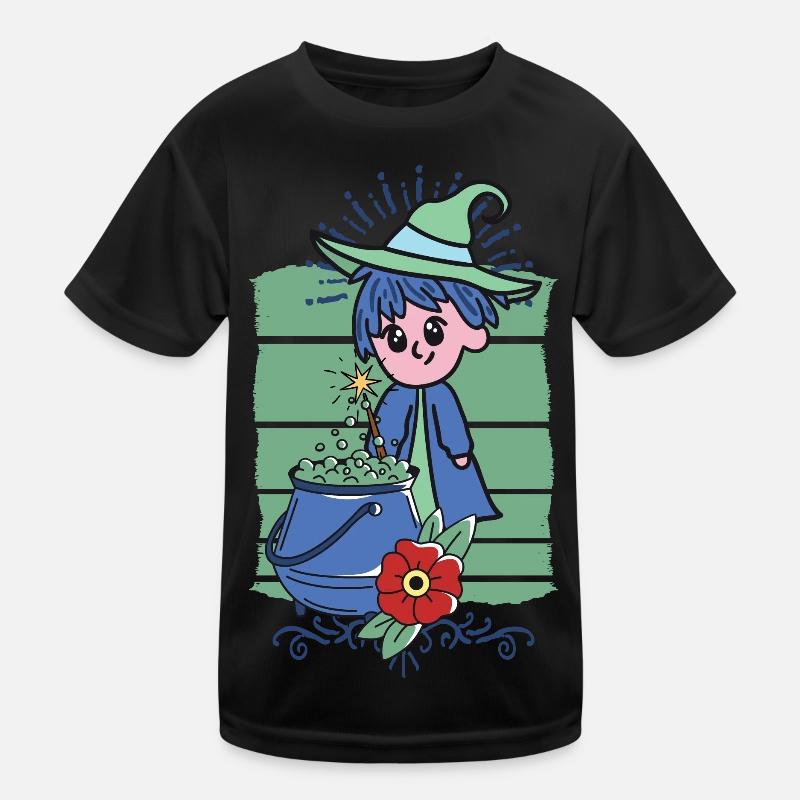 Sorcerer's Apprentice Kids Functional T-Shirt