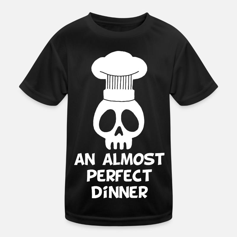 An almost perfect dinner Kids Functional T-Shirt