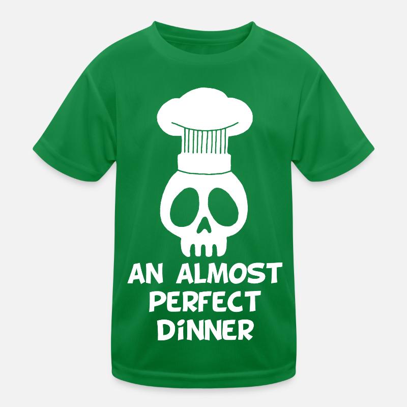 An almost perfect dinner Kids Functional T-Shirt
