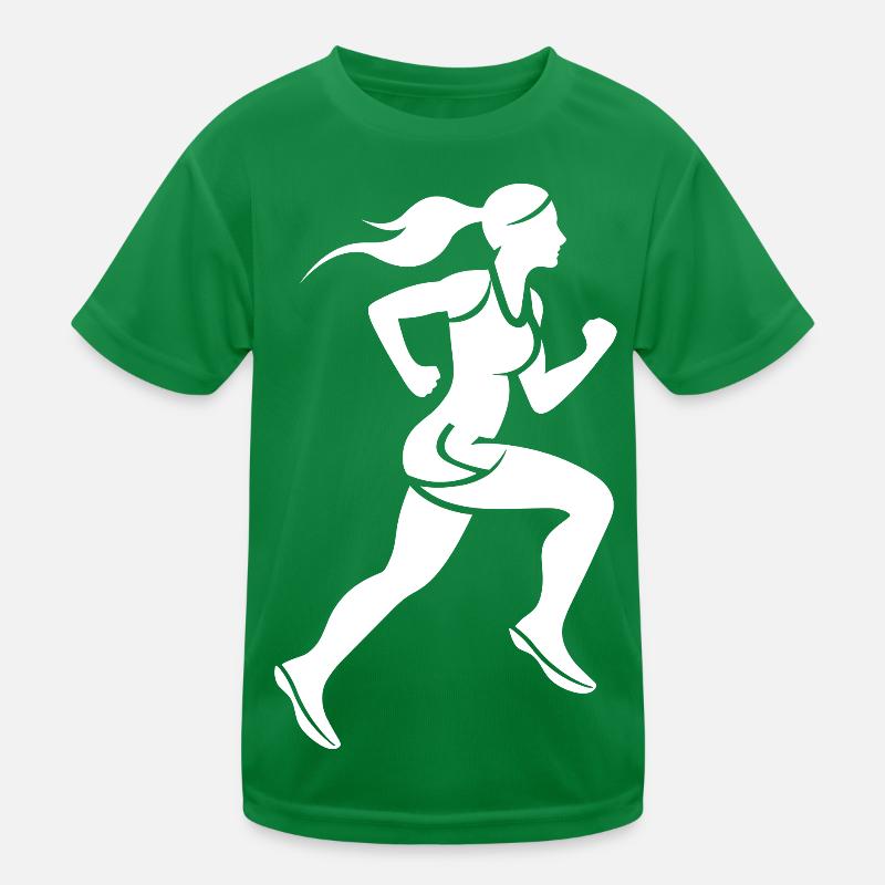 Runner Kids Functional T-Shirt
