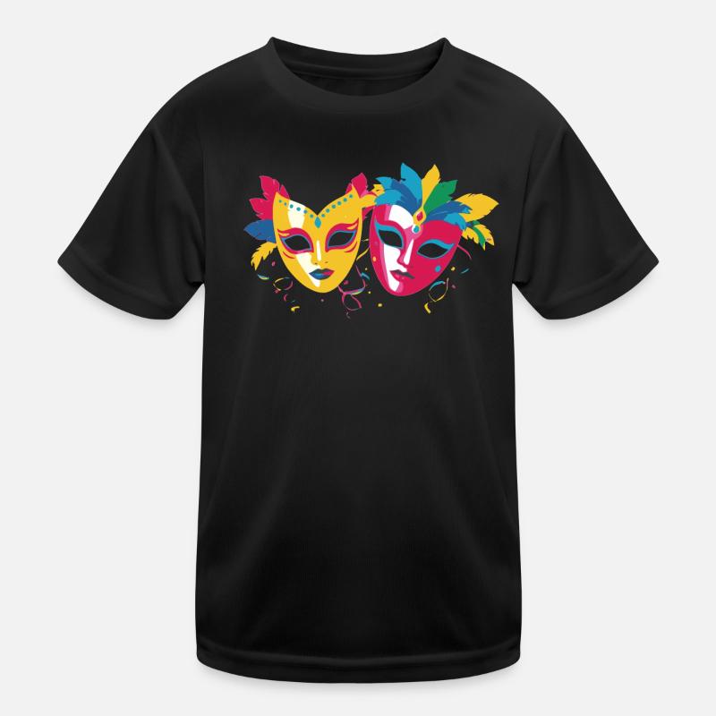 Masque de carnaval Défilé de carnaval Cologne Cologne T-shirt sport Enfant