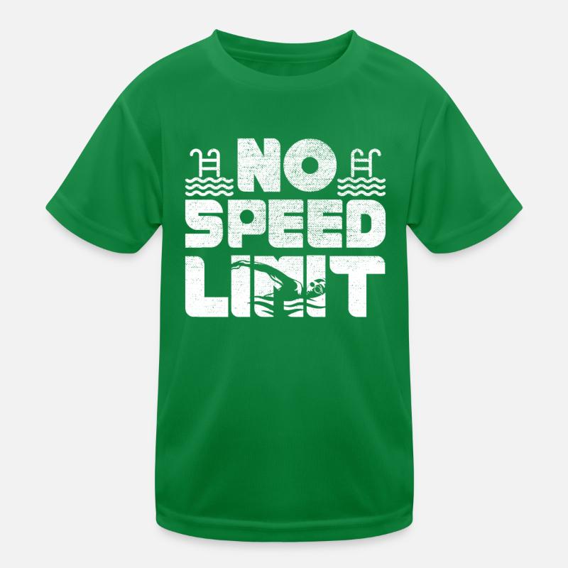 Conception de plongée pour nageurs et plongeurs T-shirt sport Enfant