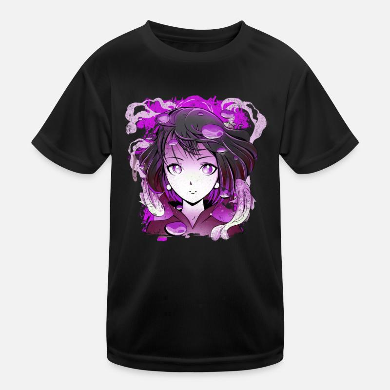 Personnage d’anime japonais Sakura Haruno T-shirt sport Enfant