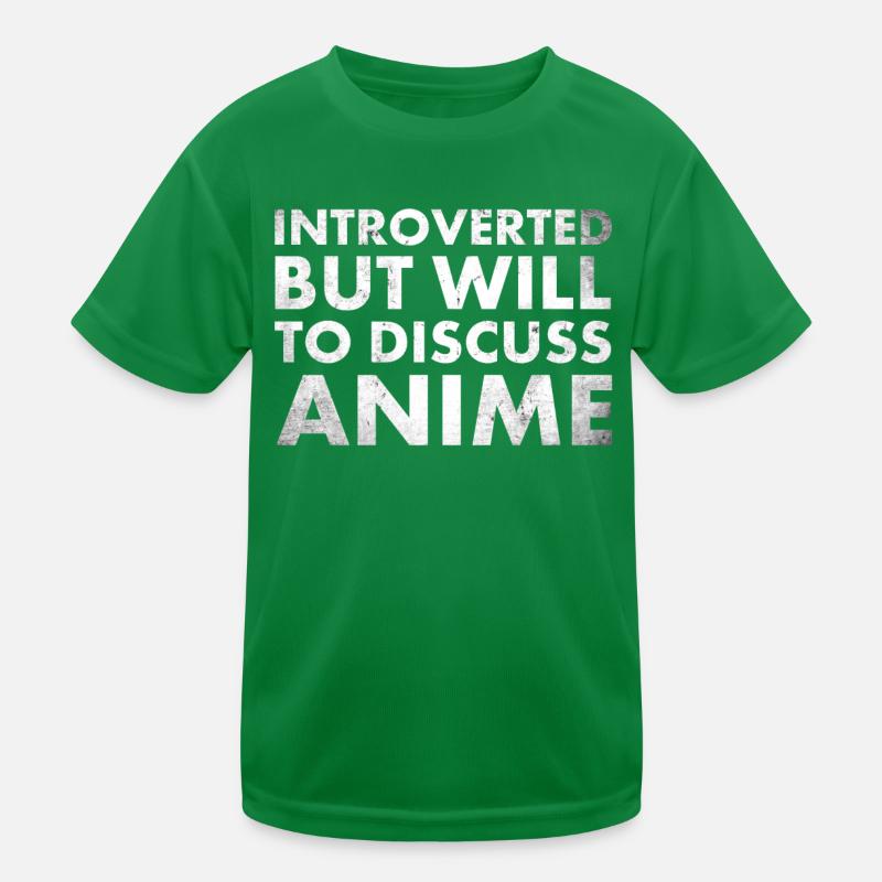 Introvertiert, Aber Wille, Anime Zu Diskutieren Kinder Funktions-T-Shirt