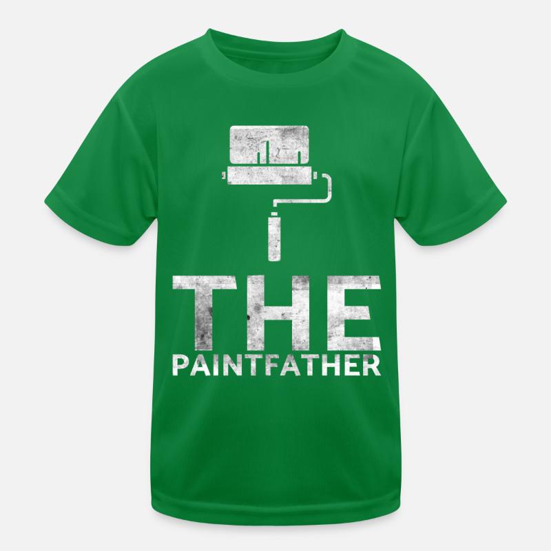 Le paintfather Decorator Design pour les peintres T-shirt sport Enfant
