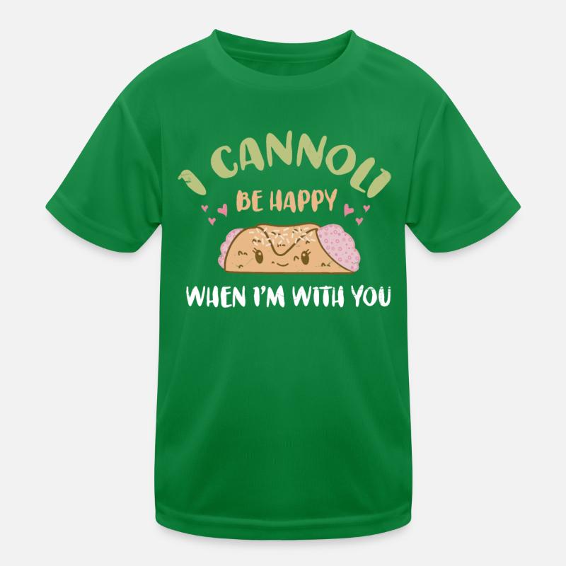 Ich Kann Glücklich Sein, Wenn Ich Bei Dir Bin Kinder Funktions-T-Shirt
