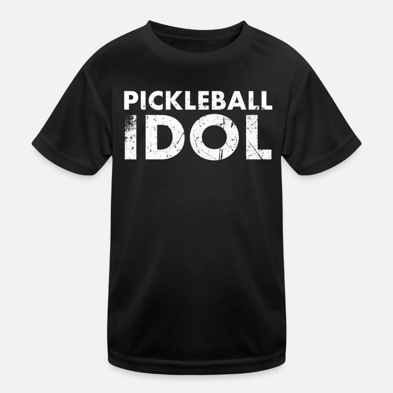 Pickleball-idol Für Pickleball-spieler Oder Kinder Funktions-T-Shirt