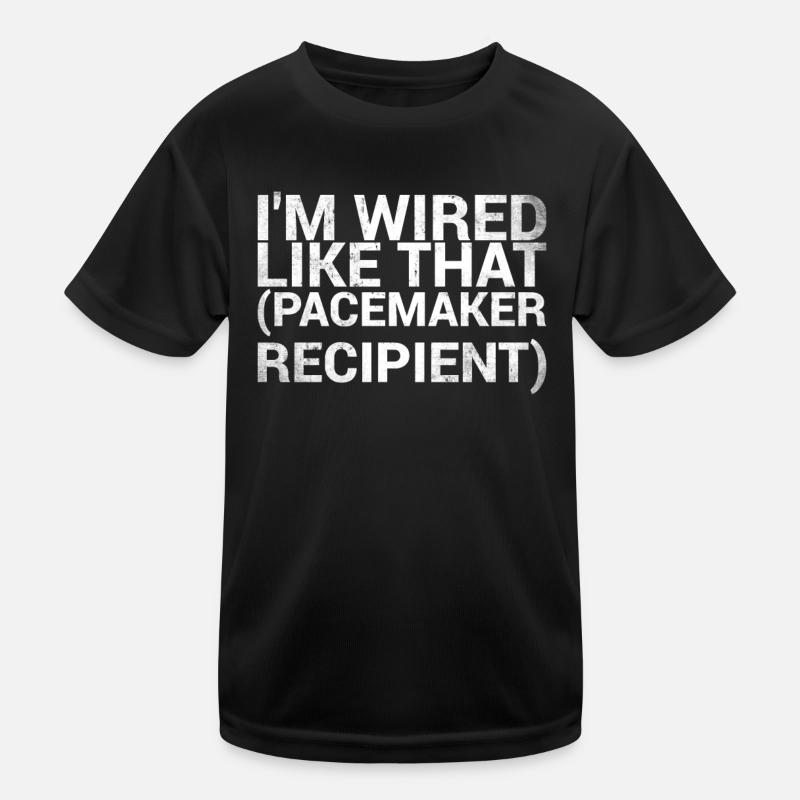 I am like this recipient of a Kids Functional T-Shirt