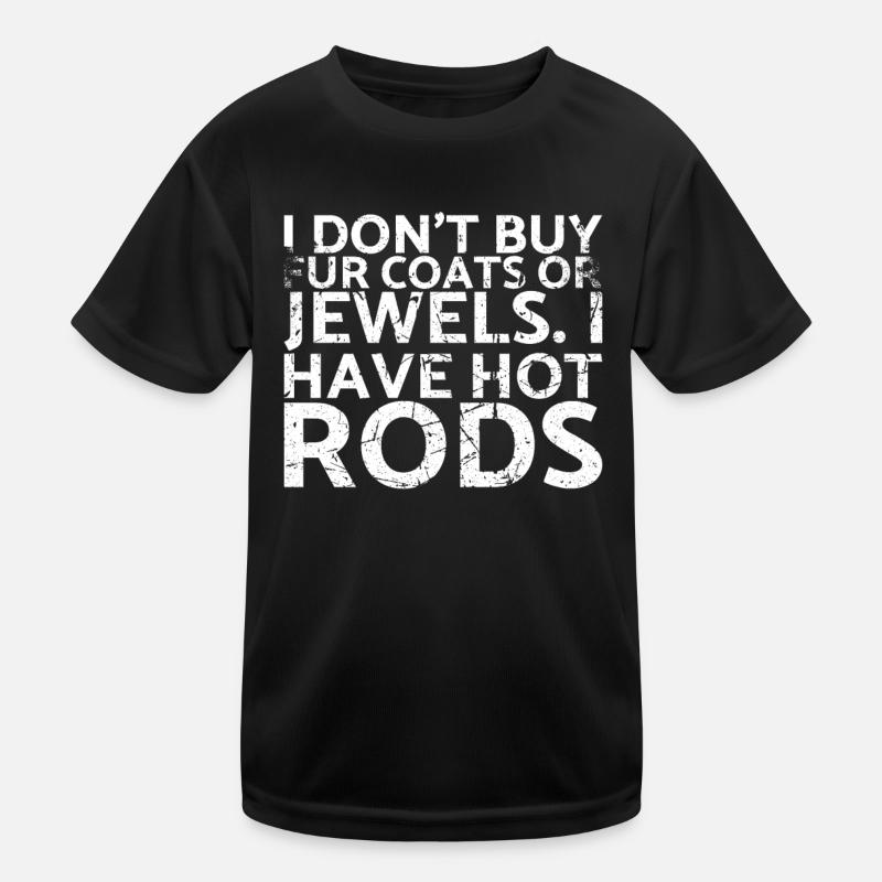 Ich Kaufe Keine Pelzmäntel Oder Juwelen, Die Ich Kinder Funktions-T-Shirt