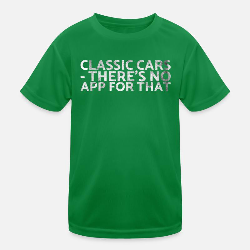 Voitures classiques Il n’y a pas d’application pour Classic T-shirt sport Enfant