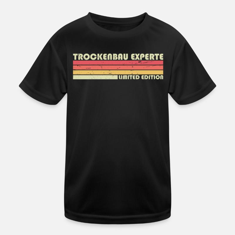 Drywall Kids Functional T-Shirt