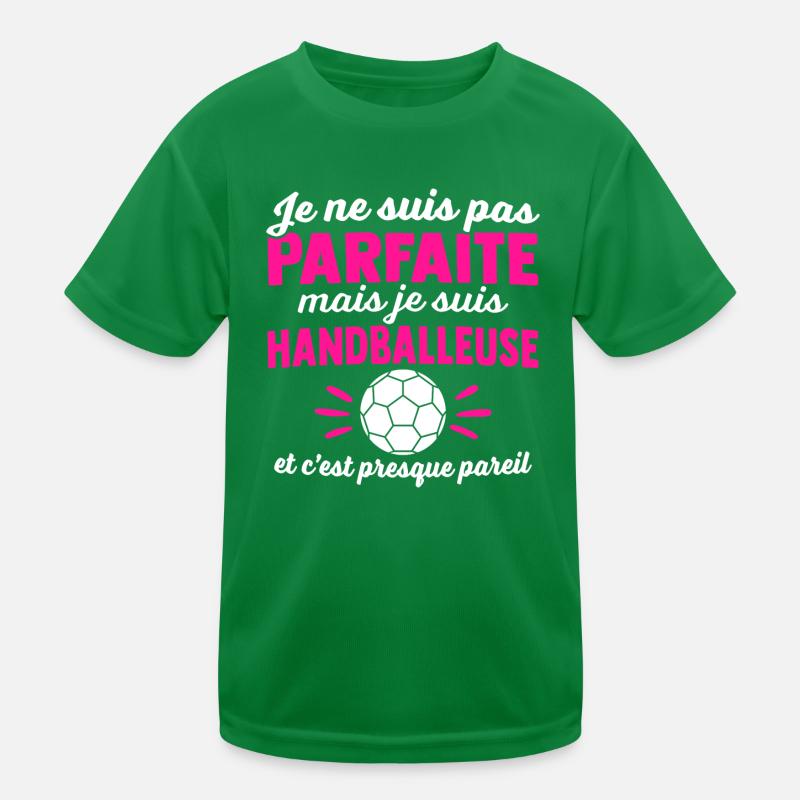Je suis une handballeuse T-shirt sport Enfant