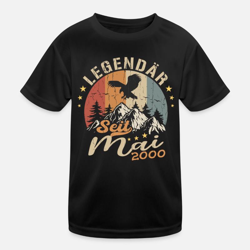 Mai 2000 Né en mai 2000 Jubilé T-shirt sport Enfant
