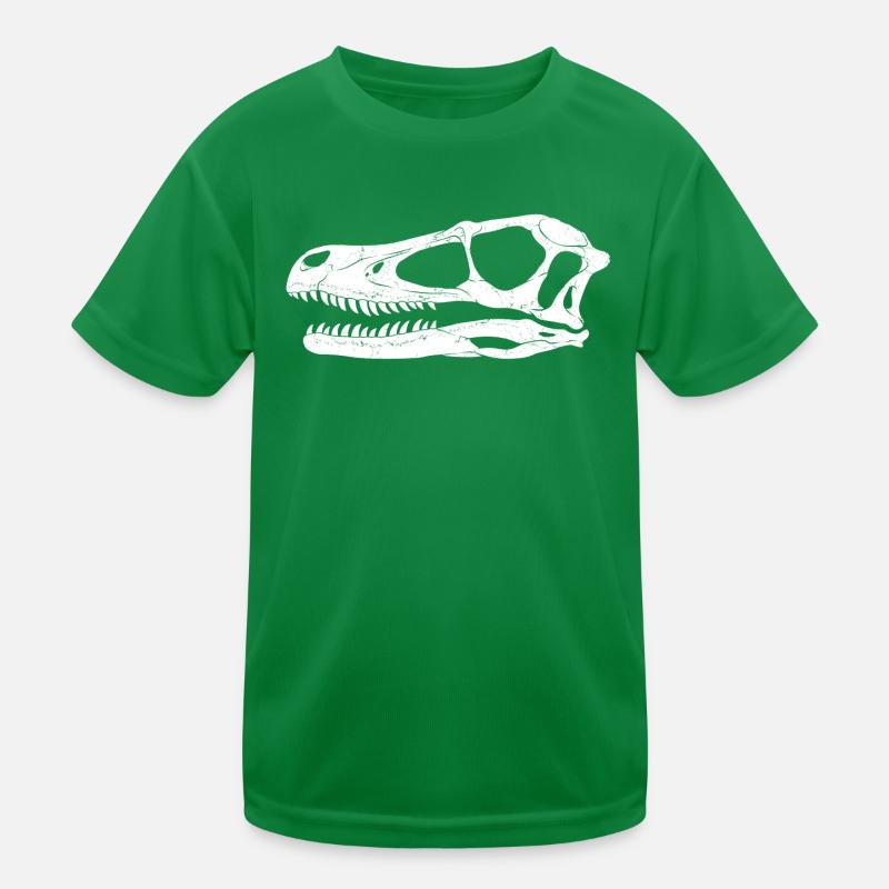 Fossile de Velociraptor T-shirt sport Enfant