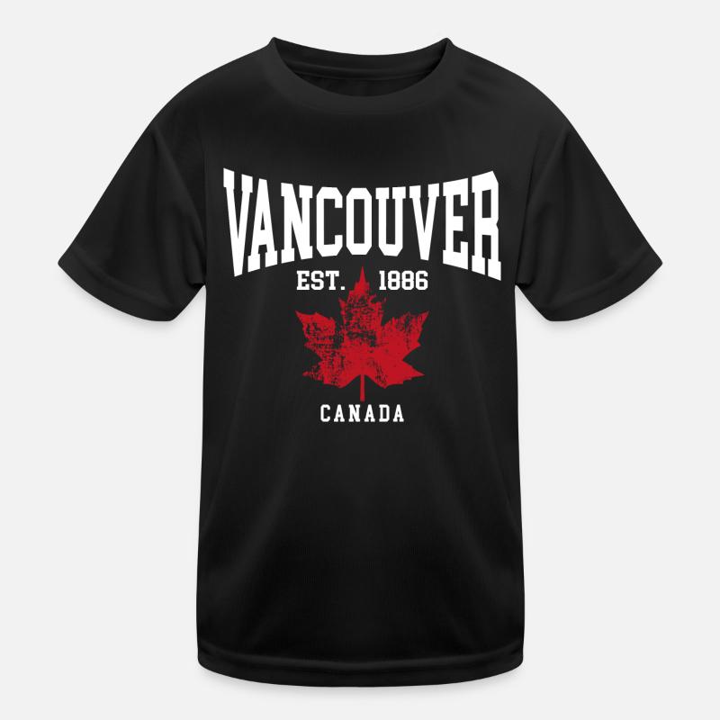 Vancouver T-shirt sport Enfant