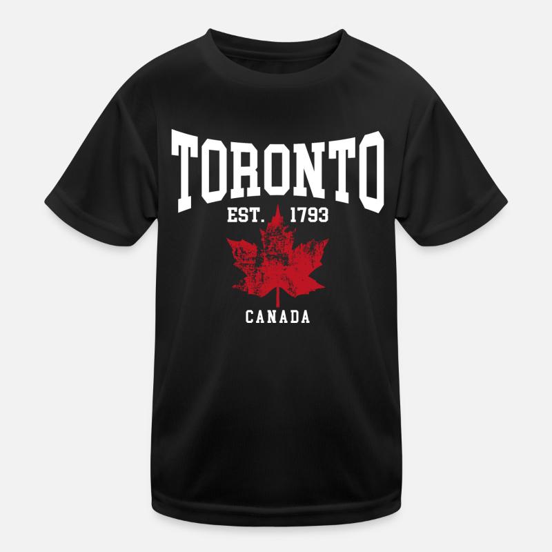 Toronto Kids Functional T-Shirt