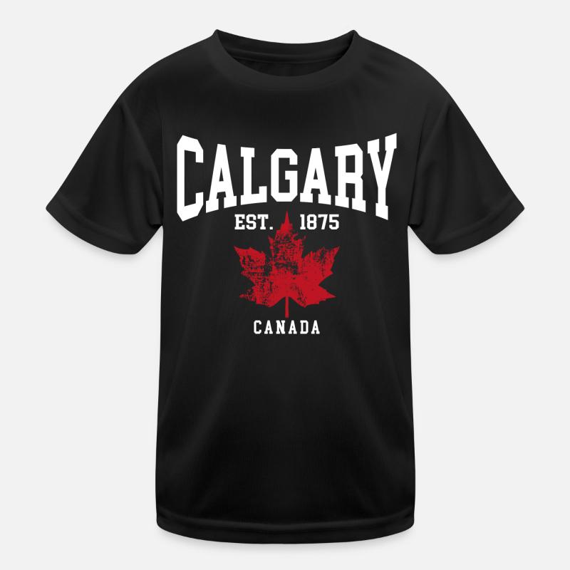 Calgary T-shirt sport Enfant