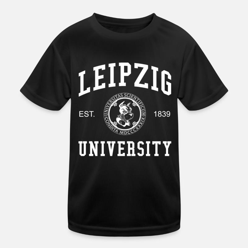 LEIPZIG UNIVERSITY Kinder Funktions-T-Shirt