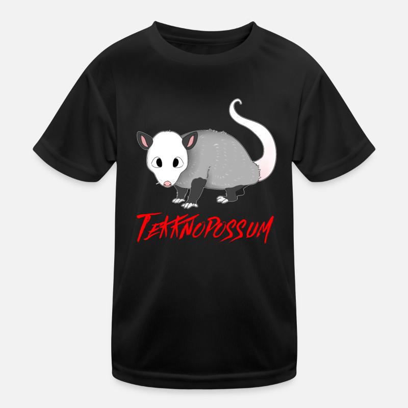 TEKKNO TEKKNOPOSSUM TECHNO OPOSSUM Kids Functional T-Shirt