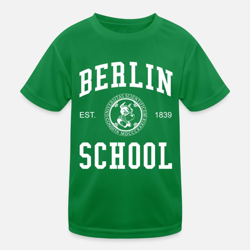 Berlin School, Universität Hochschule T-shirt sport Enfant