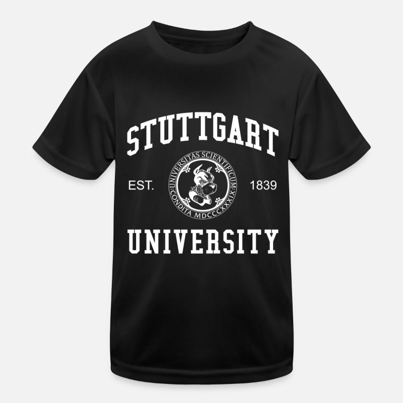 Stuttgart University Universität Hochschule Uni Kinder Funktions-T-Shirt