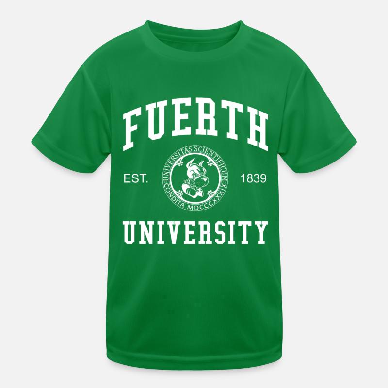 Fürth University Universität Hochschule Uni Kids Functional T-Shirt