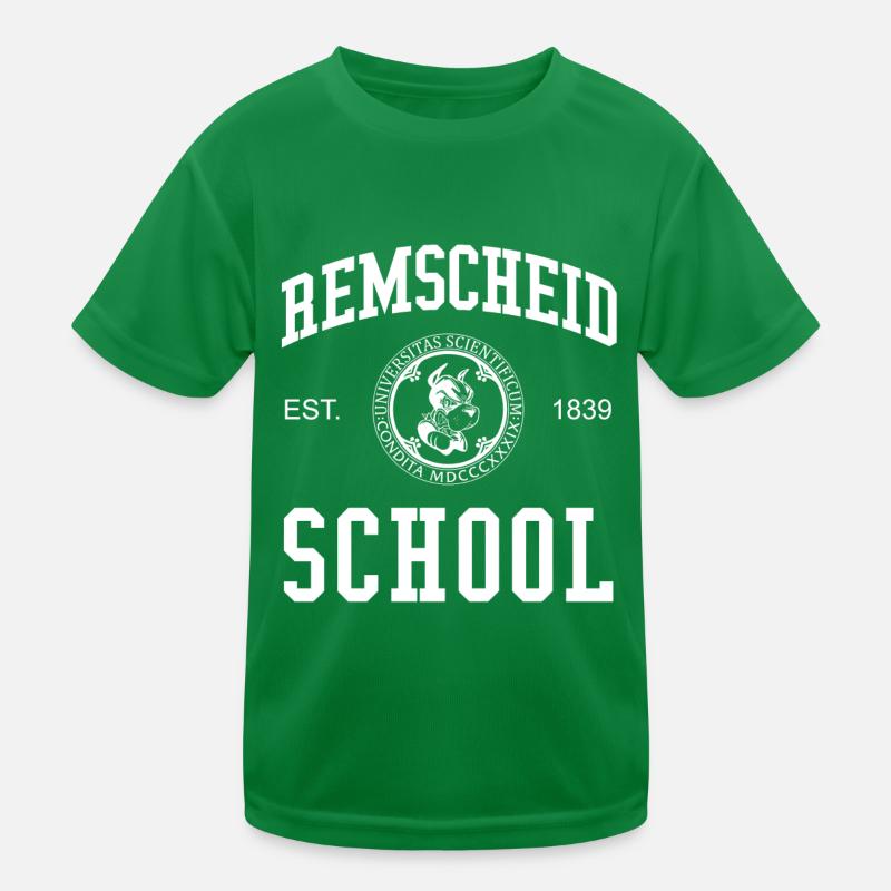 École Remscheid Université Université École universitaire T-shirt sport Enfant
