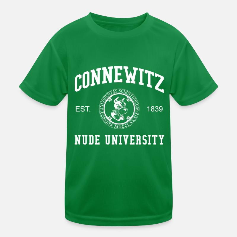 Leipzig Connewitz Nu University Hochschule Uni T-shirt sport Enfant