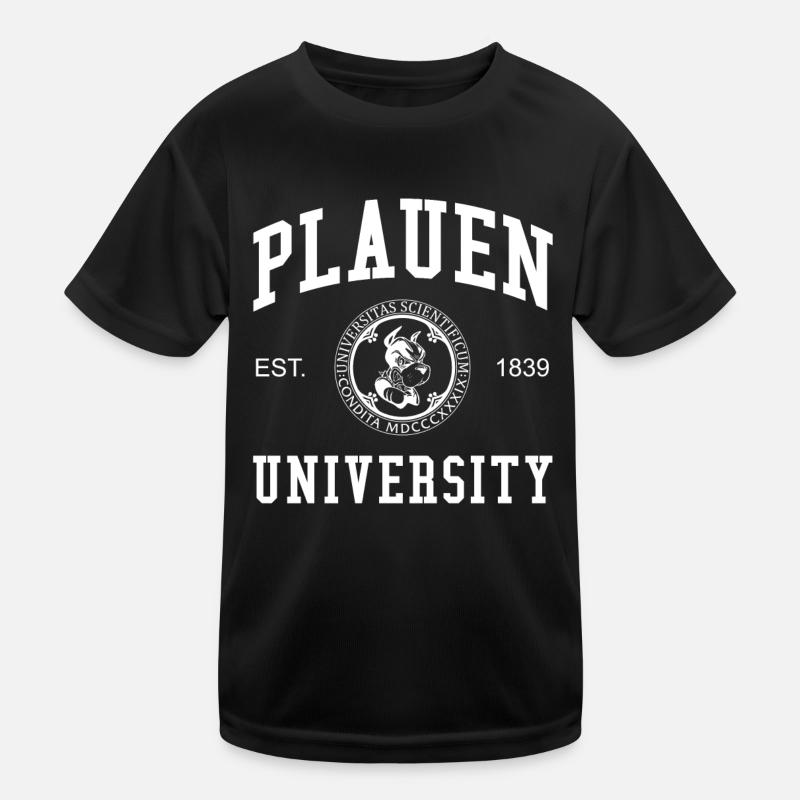 Plauen University Universität Hochschule Uni Kids Functional T-Shirt