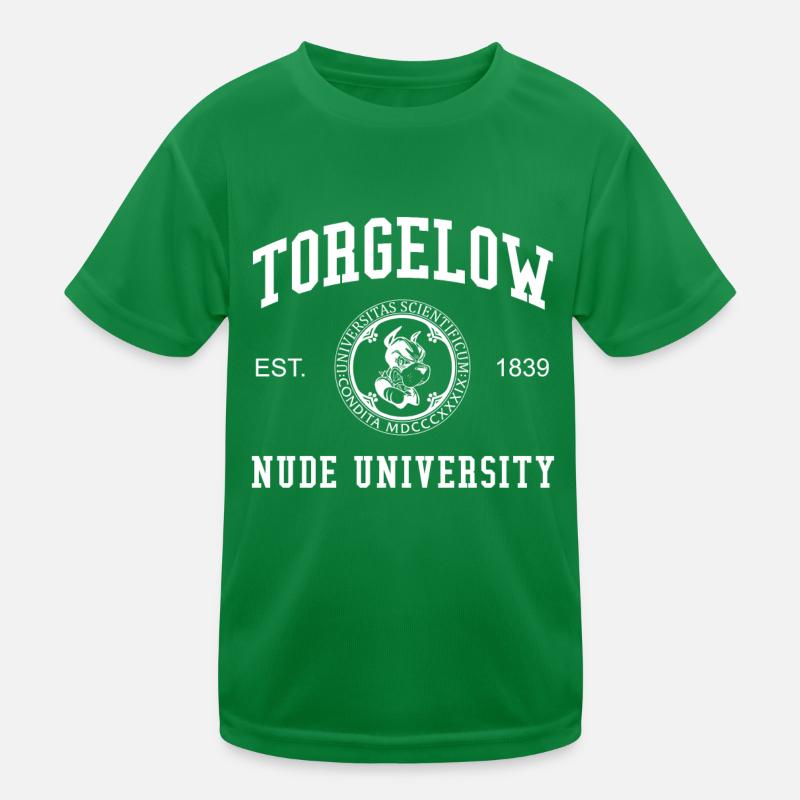 Torgelow Nude University College Kids Functional T-Shirt