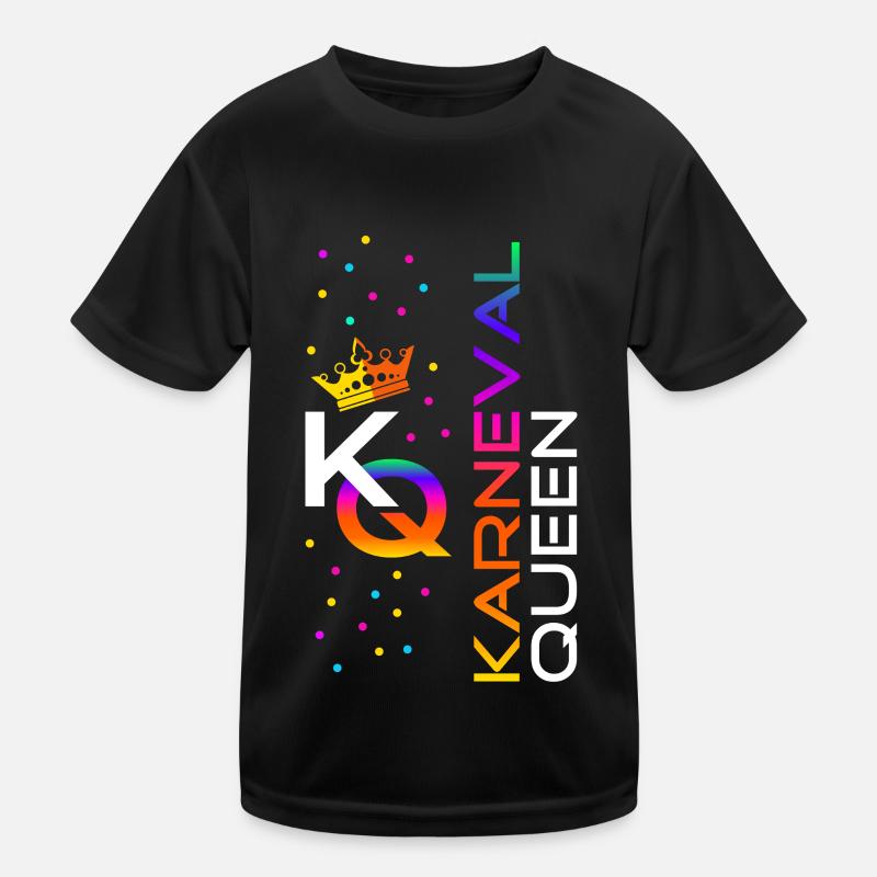 Carnival Queen Kids Functional T-Shirt