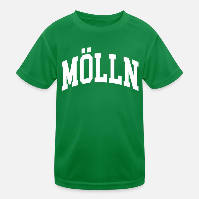 Mölln Kinder Funktions-T-Shirt