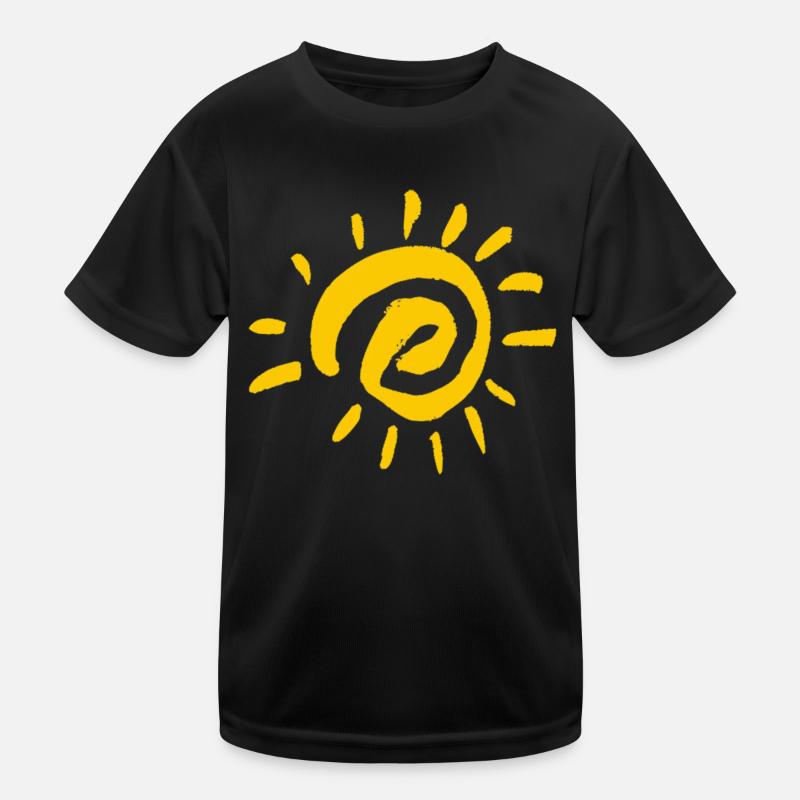Die Sonne le soleil T-shirt sport Enfant